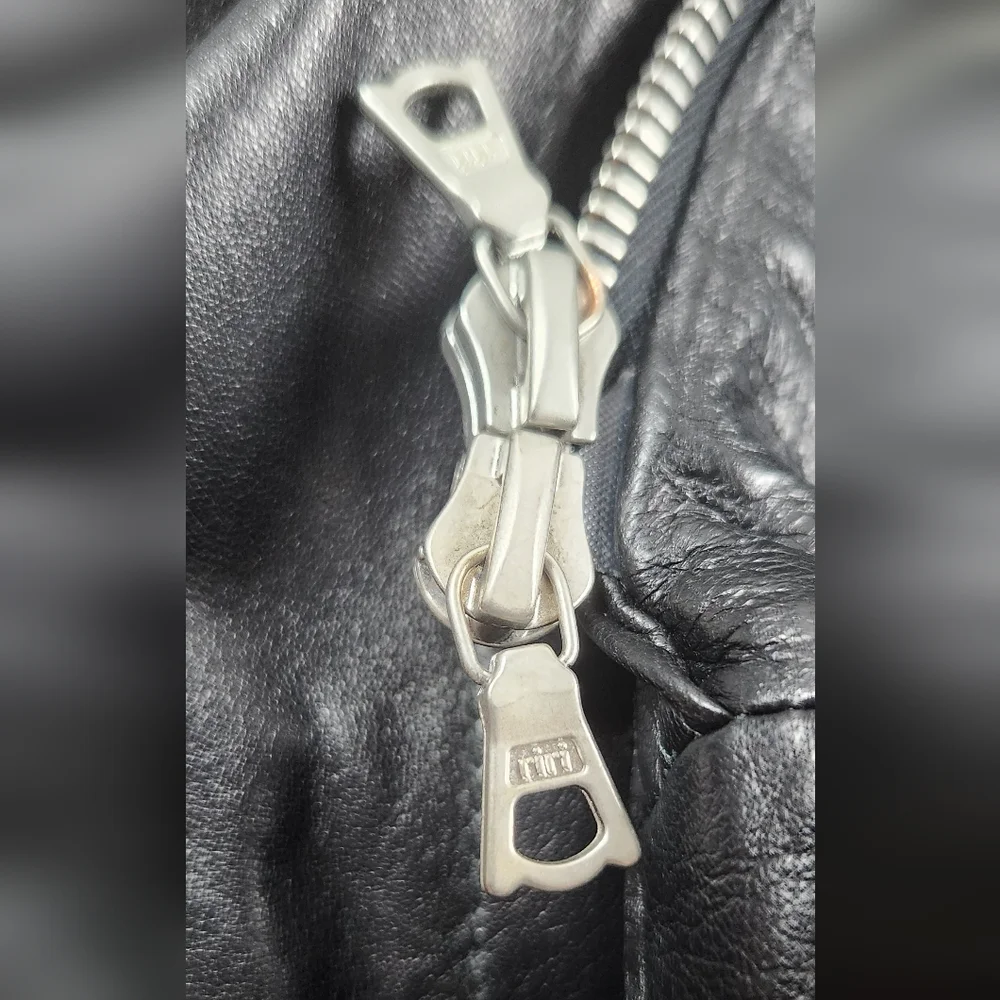 Kiton split leather jacket - Picture 6 of 13